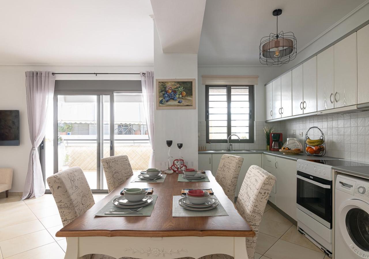 אתונה Elegant Apt 50Meters Close Acropolis מראה חיצוני תמונה