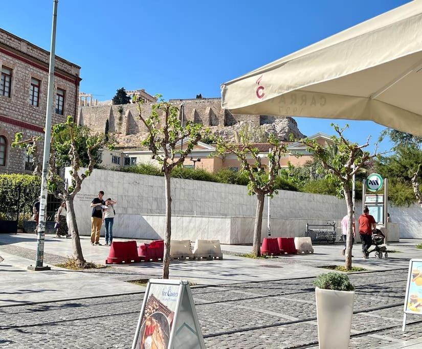 אתונה Elegant Apt 50Meters Close Acropolis מראה חיצוני תמונה